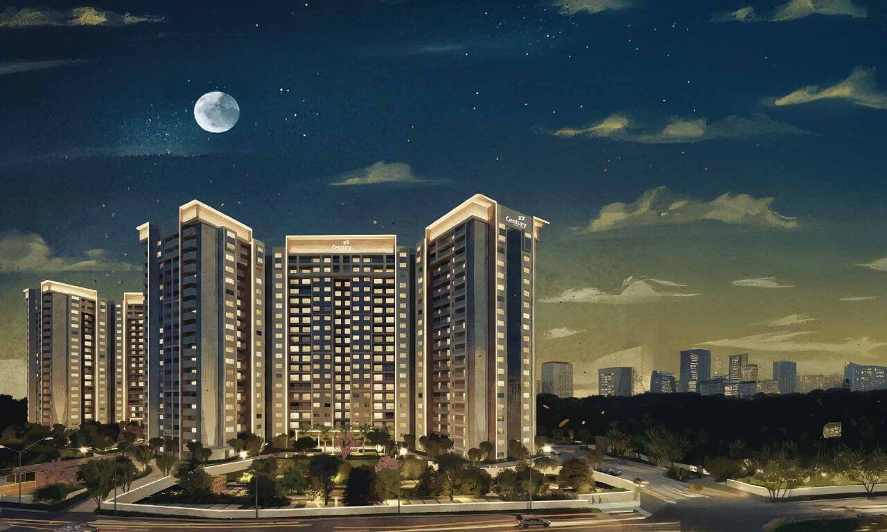Century Kindle - Apartments Facing Attur Lake, North Bangalore