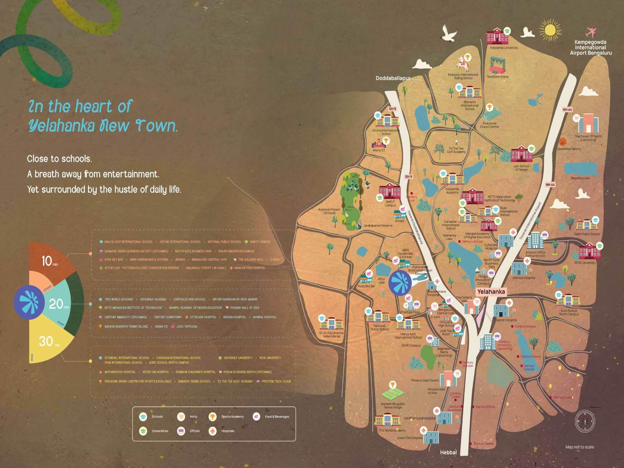 Century Kindle Attur Location Map